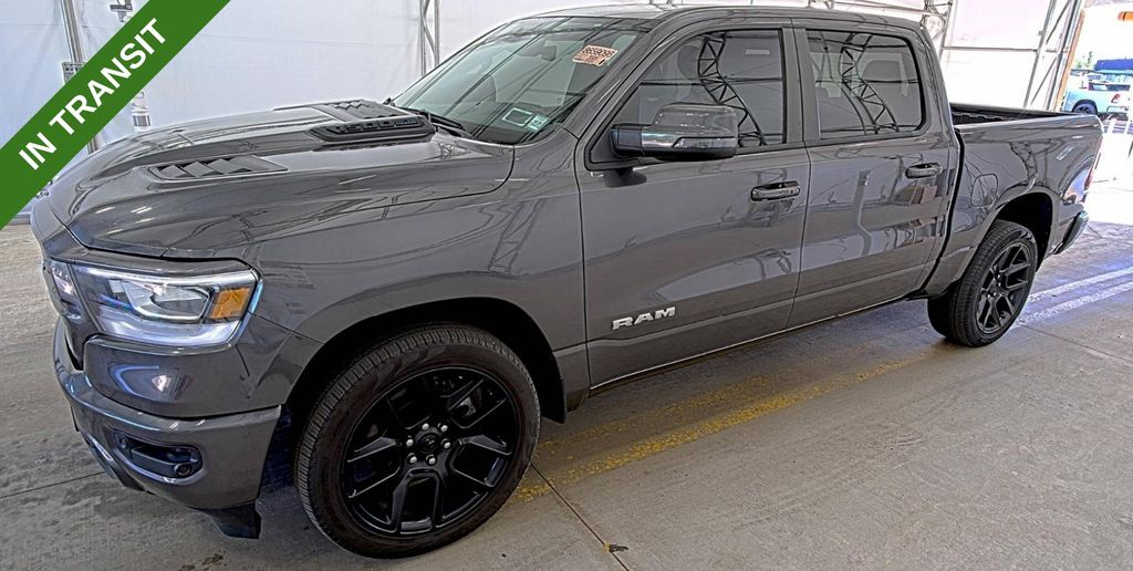 2023 RAM 1500 Laramie 4x4 Crew Cab 5'7's photo