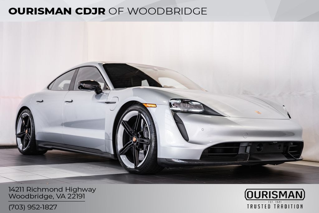 Used 2020 Porsche Taycan Turbo S Sedan