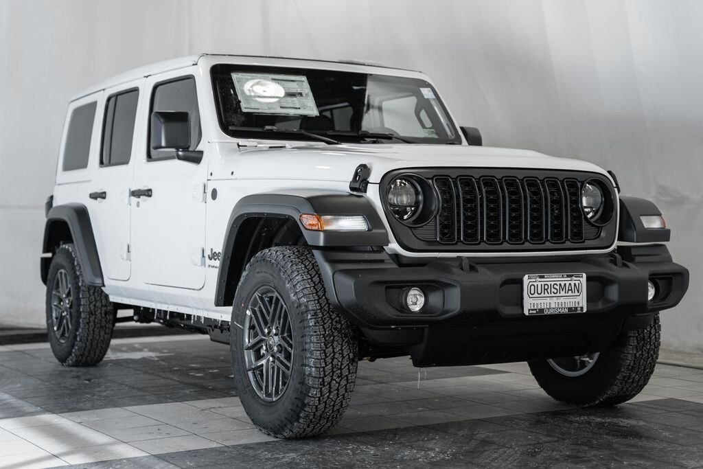 New 2026 Jeep Wrangler Sport S Sport Utility