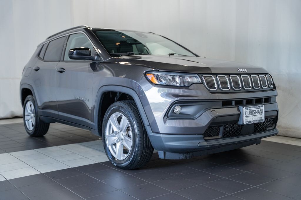 Certified 2022 Jeep Compass Latitude SUV