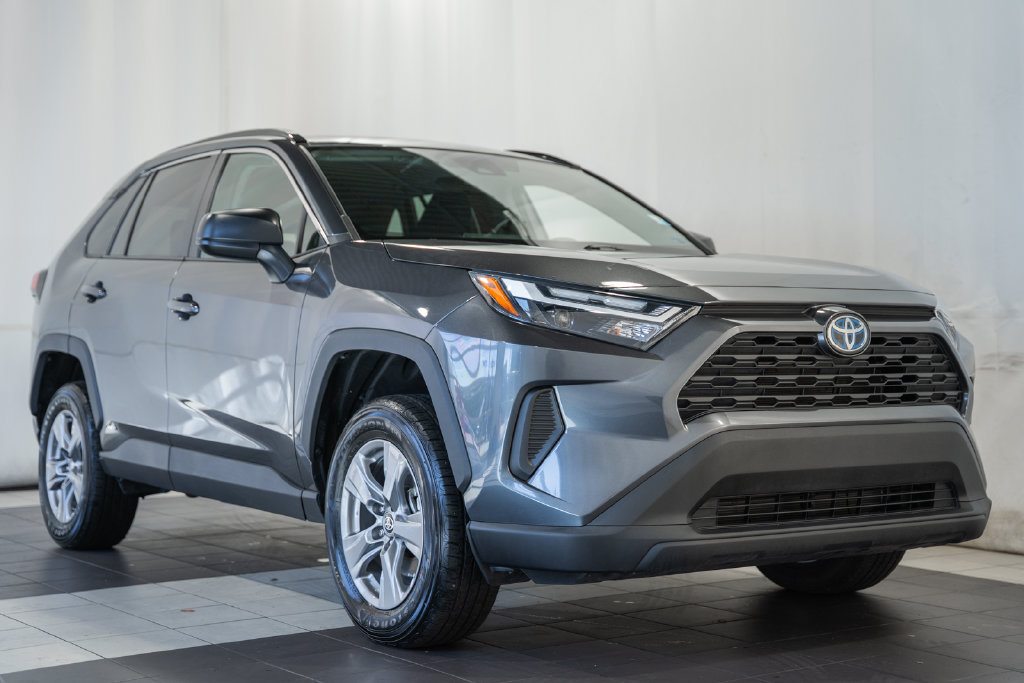 Certified 2024 Toyota RAV4 Hybrid LE SUV
