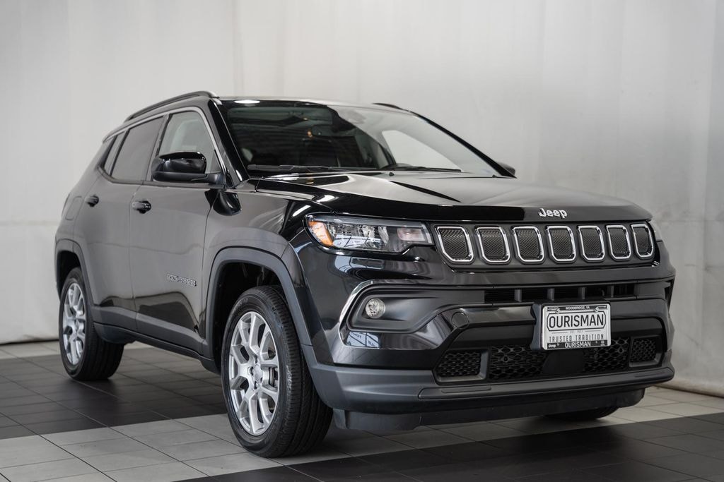 Certified 2022 Jeep Compass Latitude Lux SUV