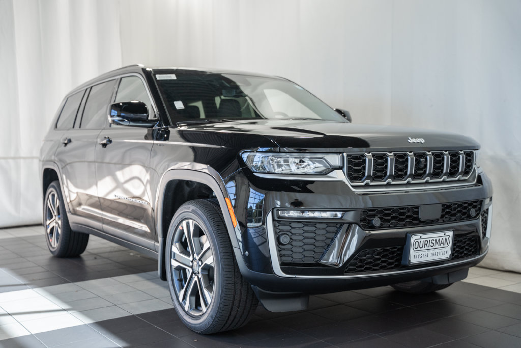 New 2027 Jeep Grand Cherokee L L LIMITED 4X4 Sport Utility
