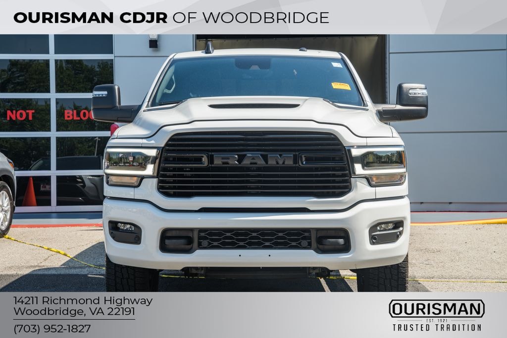 Certified 2024 Ram 2500 Laramie Truck