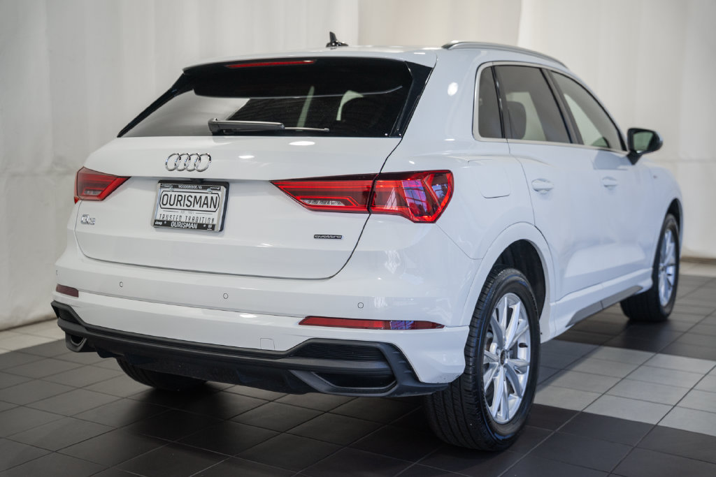 Certified 2024 Audi Q3 Premium SUV
