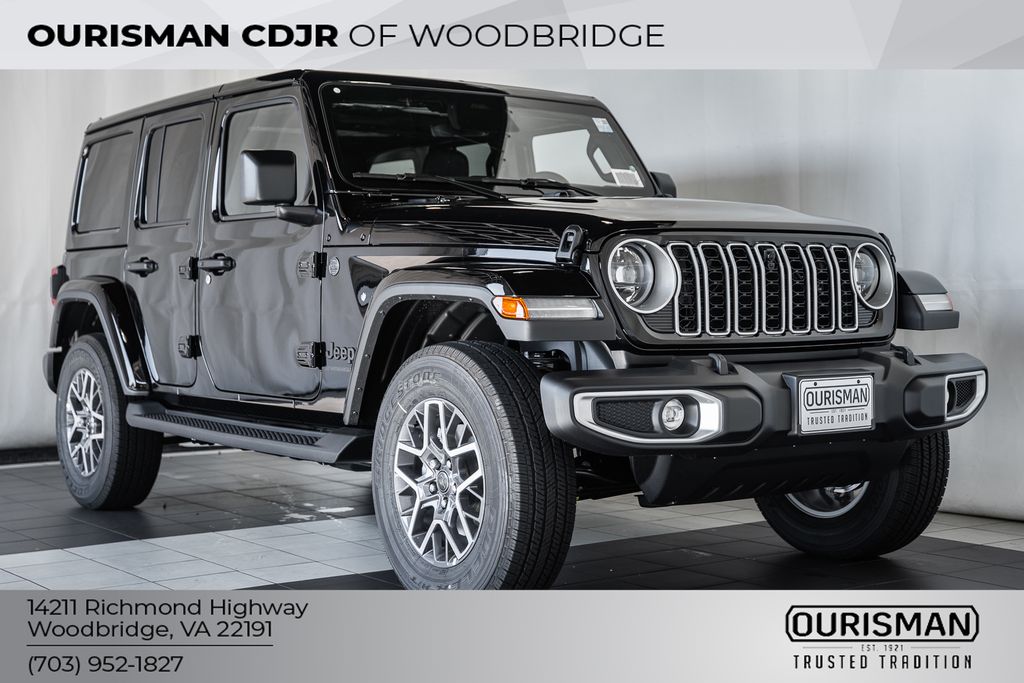 2026 Jeep Wrangler 4-Door Sahara's photo