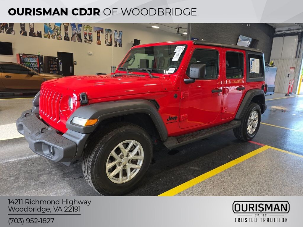 Used 2023 Jeep Wrangler Sport S SUV