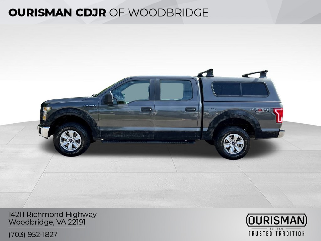 Used 2015 Ford F-150 XL with VIN 1FTEW1E85FFC54124 for sale in Woodbridge, VA