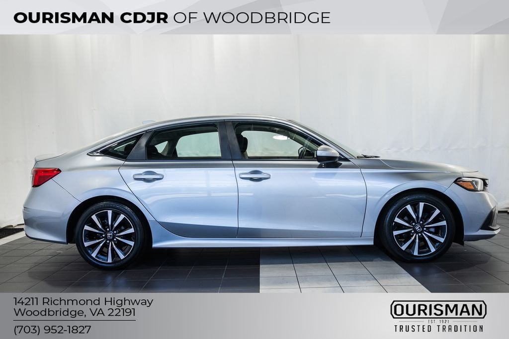 Certified 2023 Honda Civic EX Sedan
