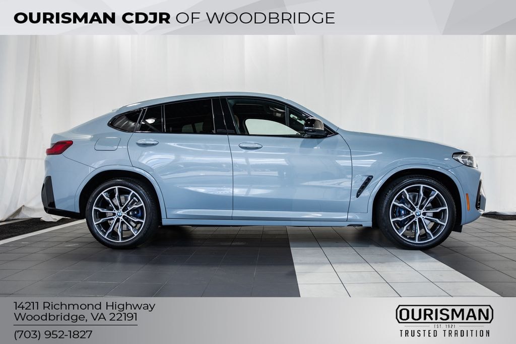 Certified 2023 BMW X4 M40i SUV