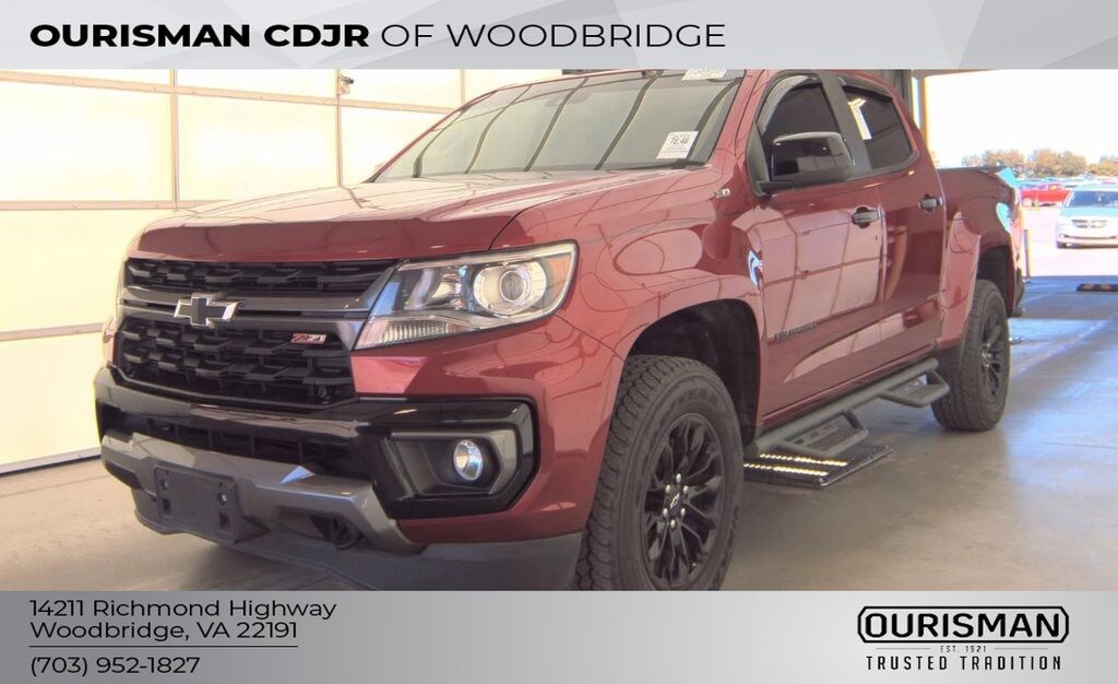 Used 2022 Chevrolet Colorado Z71 Truck
