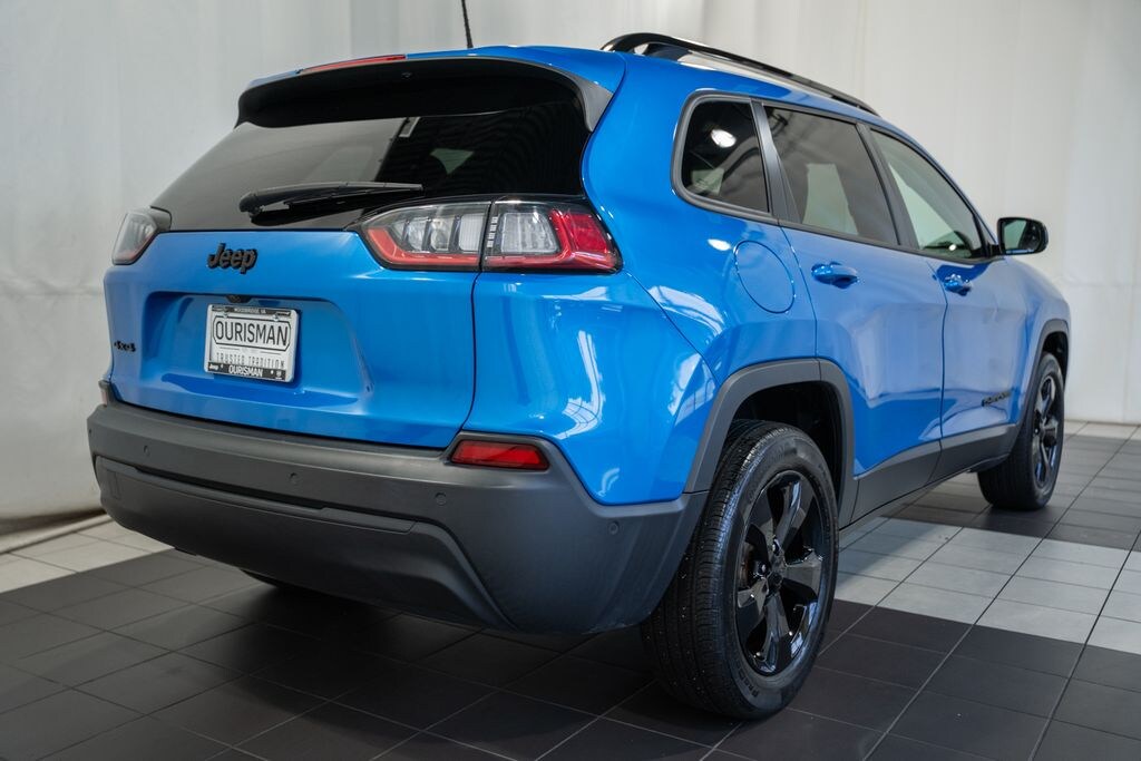 Certified 2023 Jeep Cherokee Altitude SUV