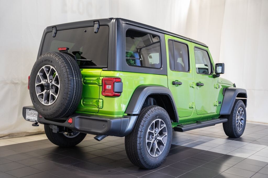 New 2026 Jeep Wrangler Sport S Sport Utility