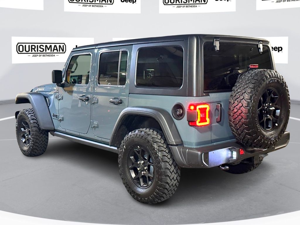 2025 Jeep Wrangler Willys photo 4