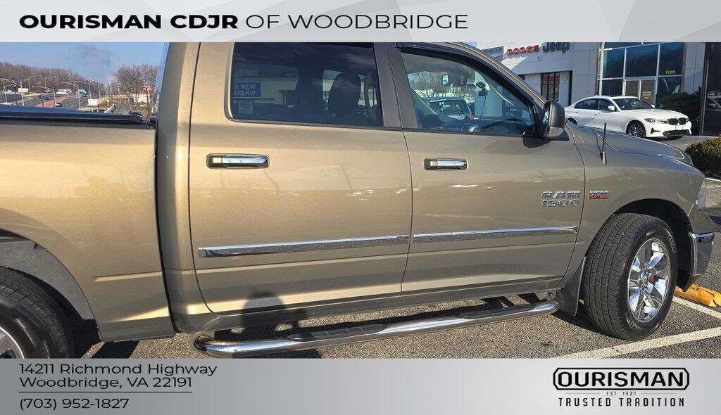 Used 2015 Ram 1500 Big Horn Truck