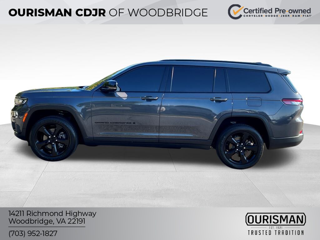 Used 2024 Jeep Grand Cherokee L Altitude with VIN 1C4RJKAG6R8934867 for sale in Woodbridge, VA