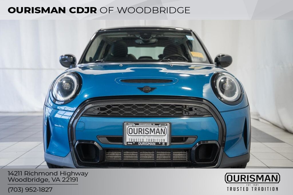 Certified 2022 MINI Cooper S Signature Hatchback