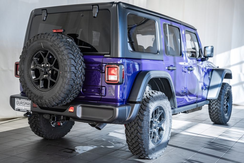 New 2026 Jeep Wrangler Willys Sport Utility