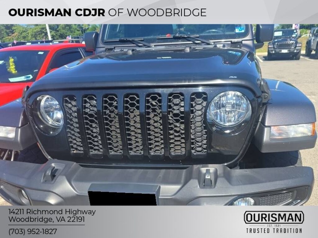 Used 2021 Jeep Gladiator Willys Truck