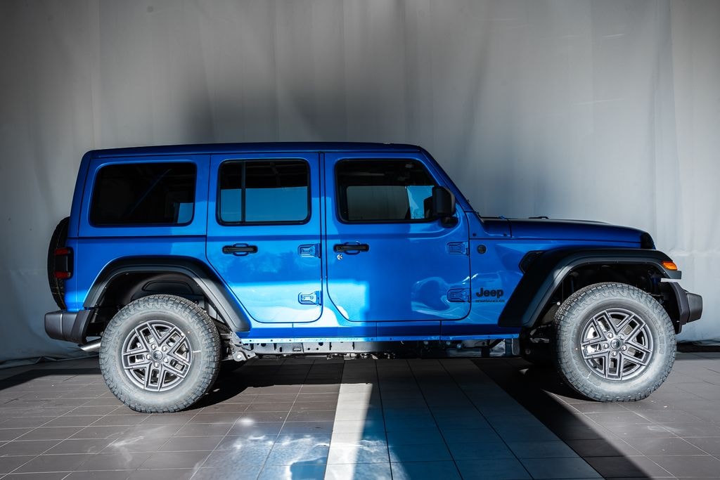 New 2026 Jeep Wrangler Sport S Sport Utility