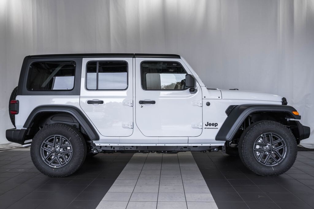 New 2026 Jeep Wrangler Sport S Sport Utility