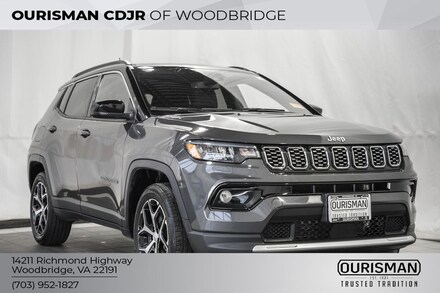 2024 Jeep Compass Limited SUV