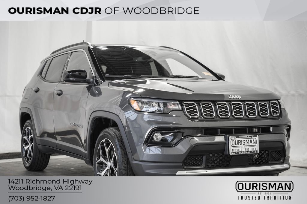 Used 2024 Jeep Compass Limited SUV