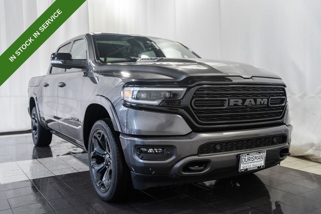 2021 RAM 1500 Limited 4x4 Crew Cab 5'7's photo