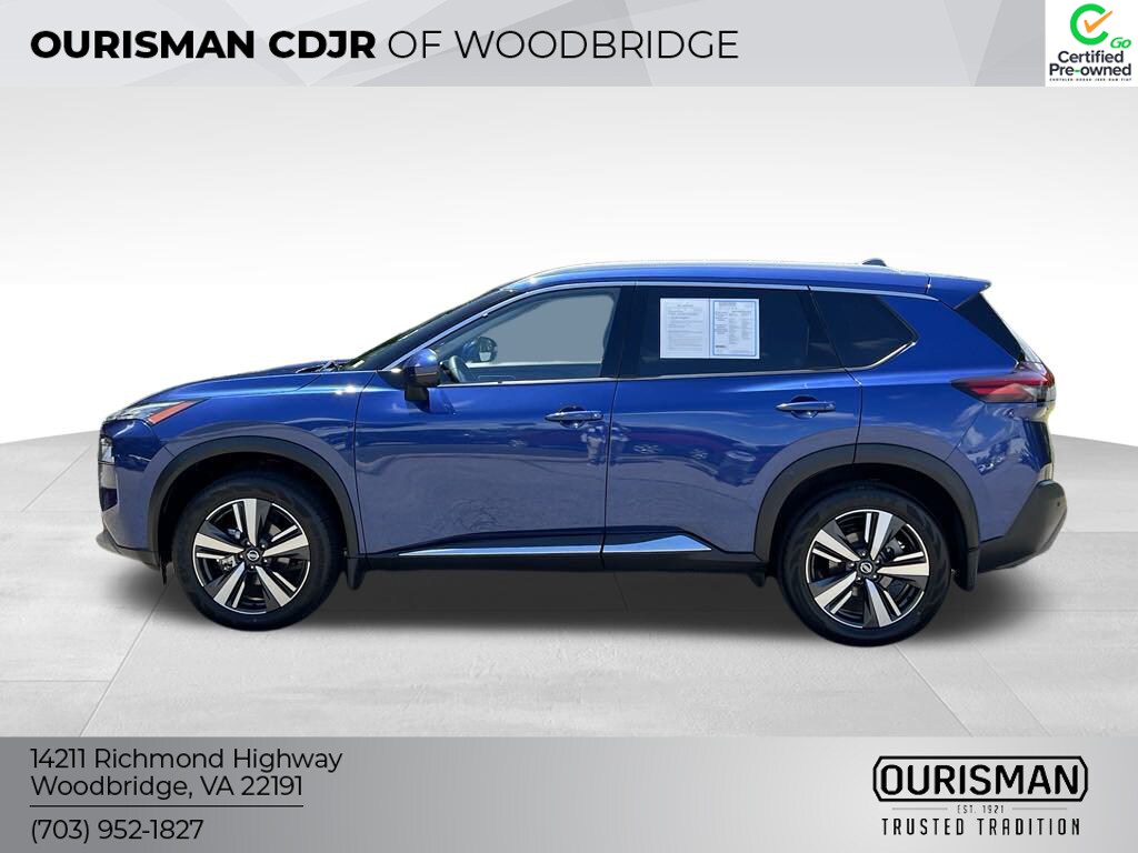 Certified 2021 Nissan Rogue SL with VIN JN8AT3CB0MW240750 for sale in Woodbridge, VA