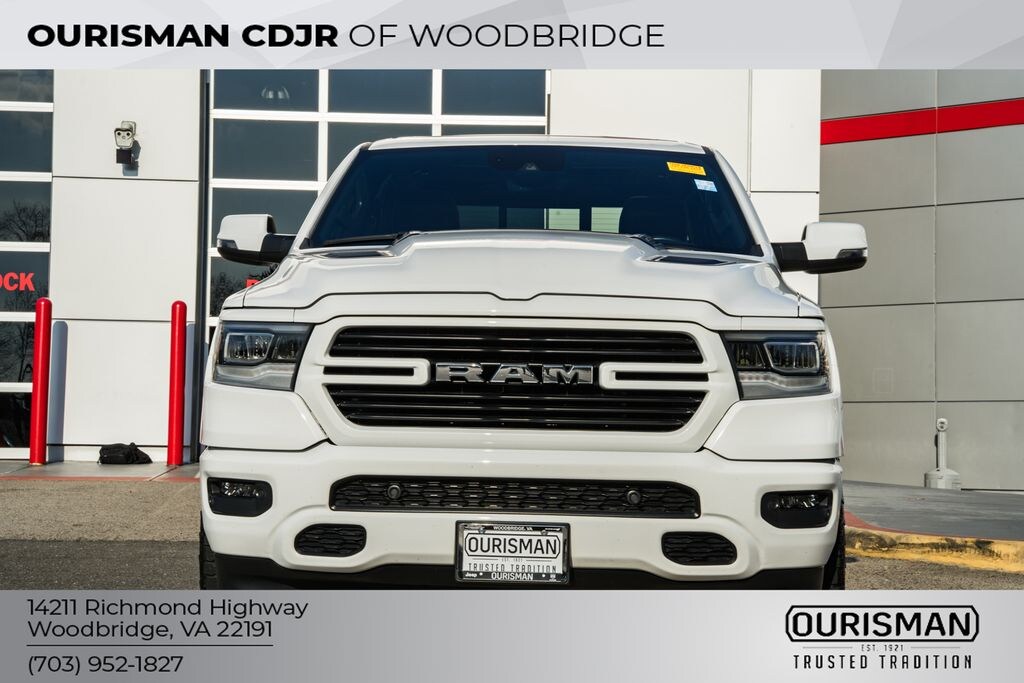 Used 2023 Ram 1500 Laramie Truck