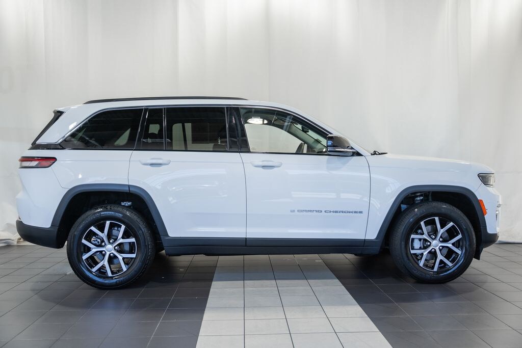 Certified 2023 Jeep Grand Cherokee Limited SUV