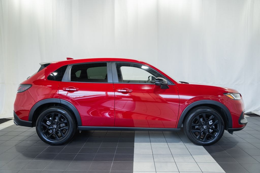 Certified 2025 Honda HR-V Sport SUV