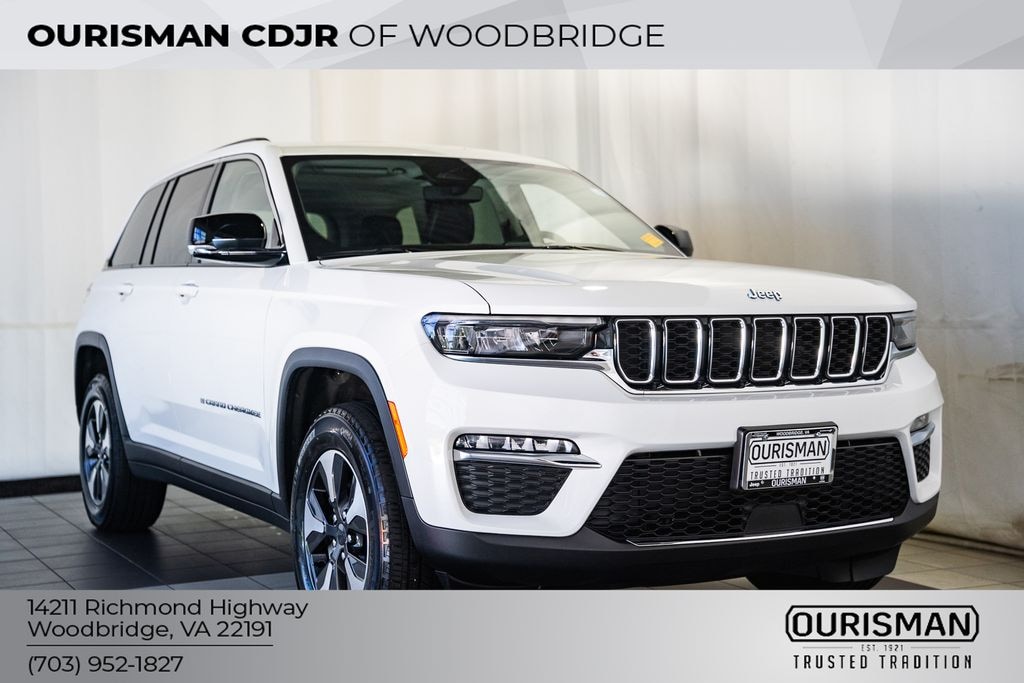 Certified 2023 Jeep Grand Cherokee 4xe SUV