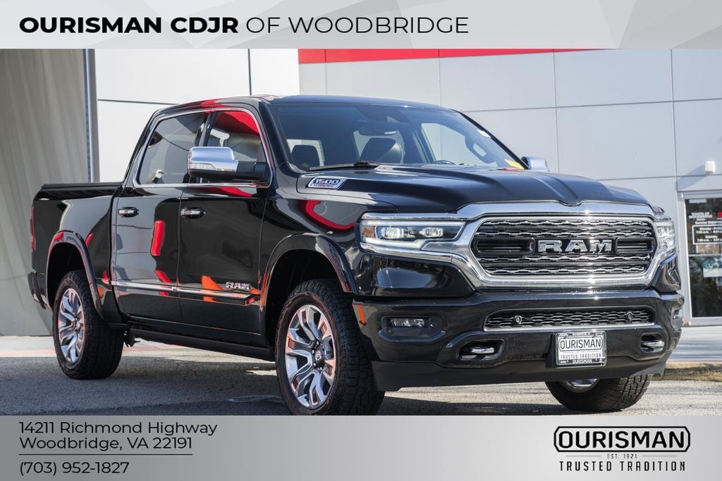 Certified 2022 Ram 1500 Limited Truck