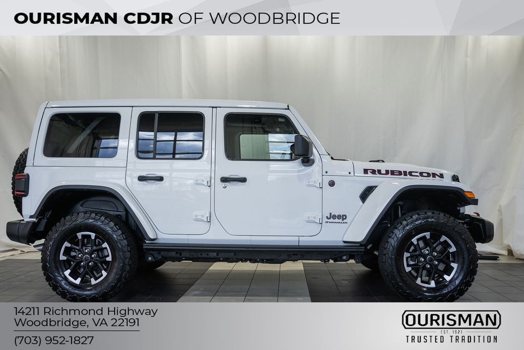 Certified 2025 Jeep Wrangler Rubicon SUV