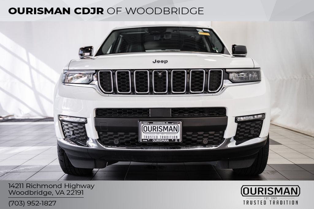 2024 Jeep Grand Cherokee Limited photo 2