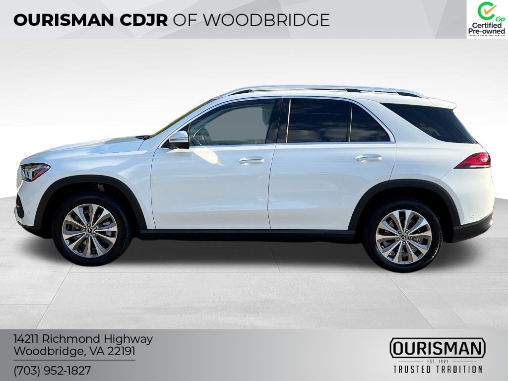 Used 2021 Mercedes-Benz GLE GLE350 with VIN 4JGFB4KB3MA330916 for sale in Woodbridge, VA