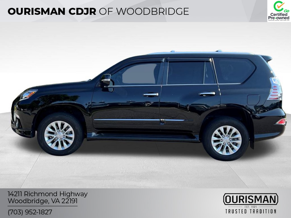 Used 2019 Lexus GX Base with VIN JTJBM7FX1K5232572 for sale in Woodbridge, VA