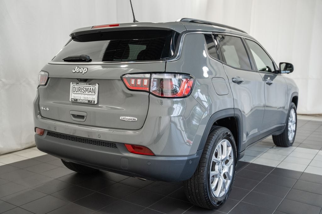 Certified 2023 Jeep Compass Latitude Lux SUV