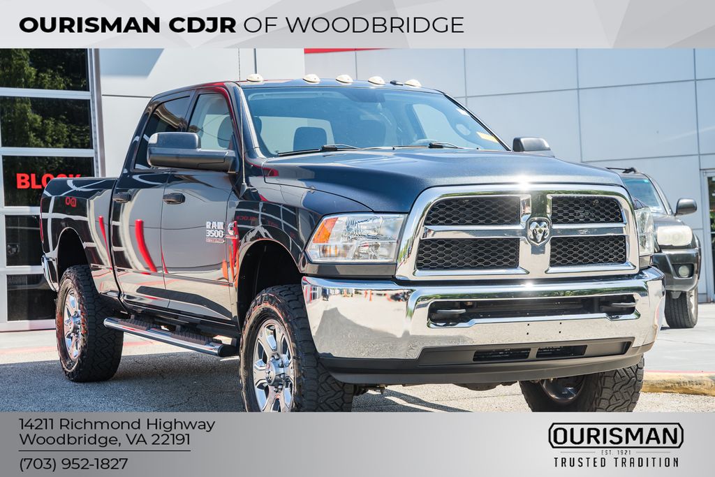 2016 RAM 3500 Tradesman 4X4 Crew Cab SWB's photo