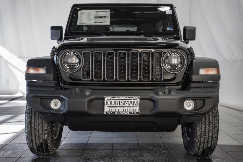 New 2026 Jeep Wrangler Sport S Sport Utility