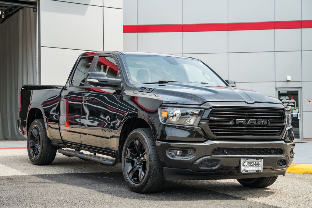 Certified 2020 Ram 1500 Big Horn/Lone Star Truck