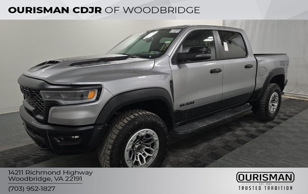 Used 2025 Ram 1500 RHO Truck