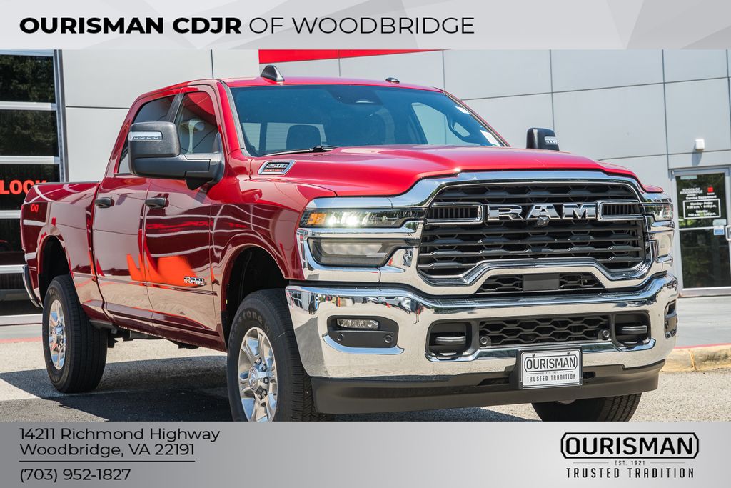 2026 RAM 2500 Big Horn 4X4 Crew Cab SWB's photo