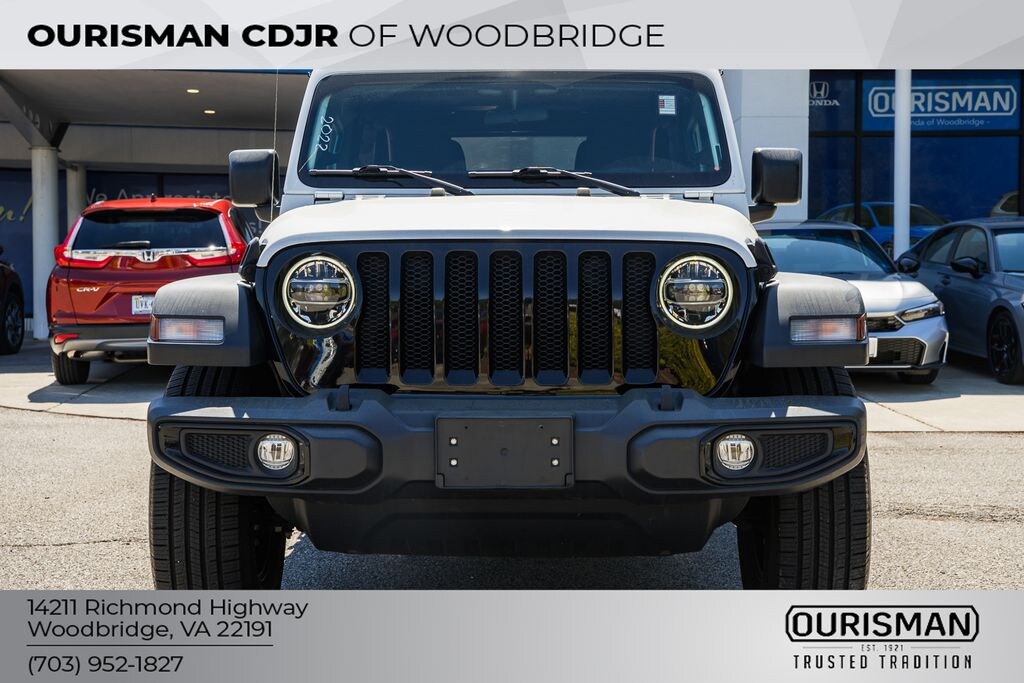 Used 2022 Jeep Wrangler Unlimited Willys SUV
