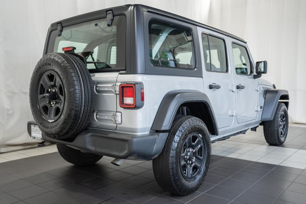 Used 2024 Jeep Wrangler Sport SUV