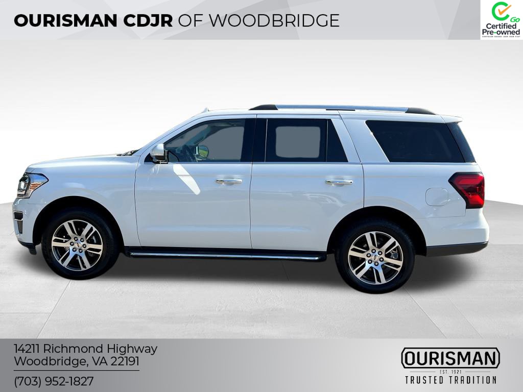 Used 2022 Ford Expedition Limited with VIN 1FMJU2AT0NEA59021 for sale in Woodbridge, VA