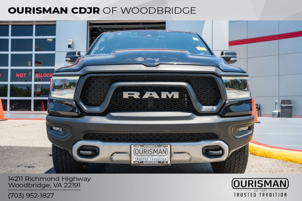 Certified 2022 Ram 1500 Rebel Truck