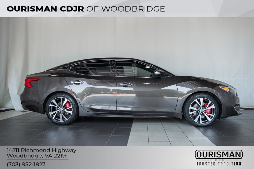 Certified 2016 Nissan Maxima 3.5 SL Sedan