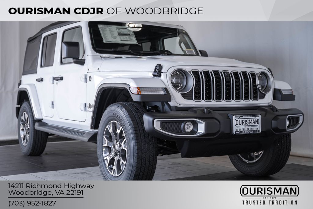 2026 Jeep Wrangler 4-Door Sahara's photo